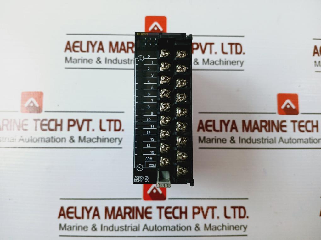 OMRON CJ1W-PA202 POWER SUPPLY UNIT & CJ2M-CPU11 CPU UNIT