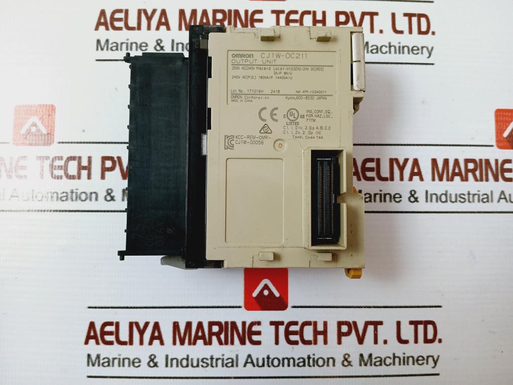 OMRON CJ1W-PA202 POWER SUPPLY UNIT & CJ2M-CPU11 CPU UNIT