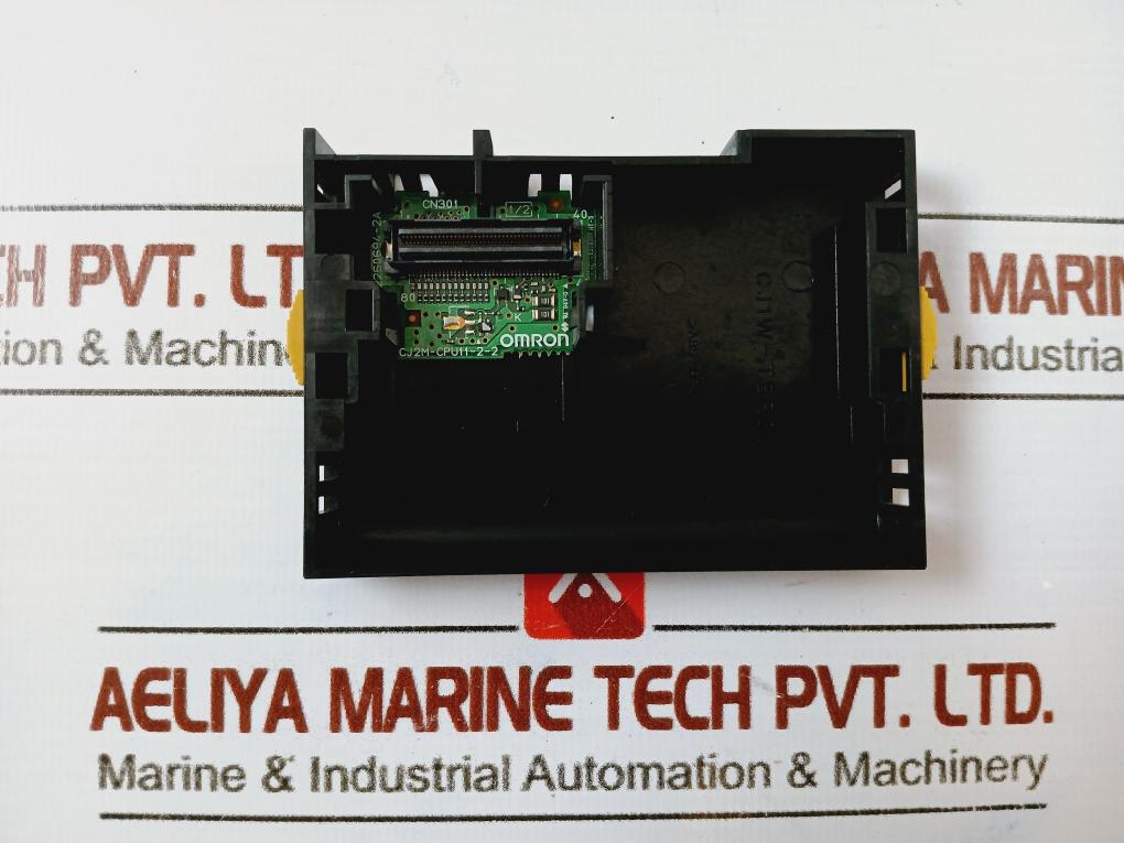 OMRON CJ1W-PA202 POWER SUPPLY UNIT & CJ2M-CPU11 CPU UNIT