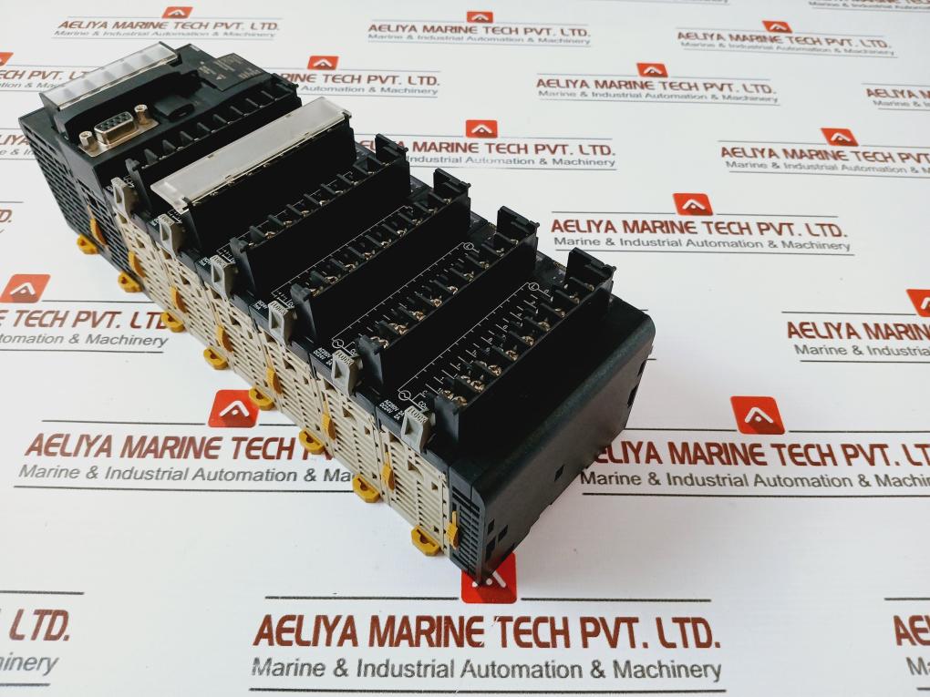 OMRON CJ1W-PA202 POWER SUPPLY UNIT & CJ2M-CPU11 CPU UNIT