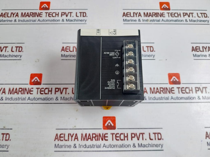 Omron Cj1w-pa205r Power Supply Unit For Plc System 50/60hz 100va