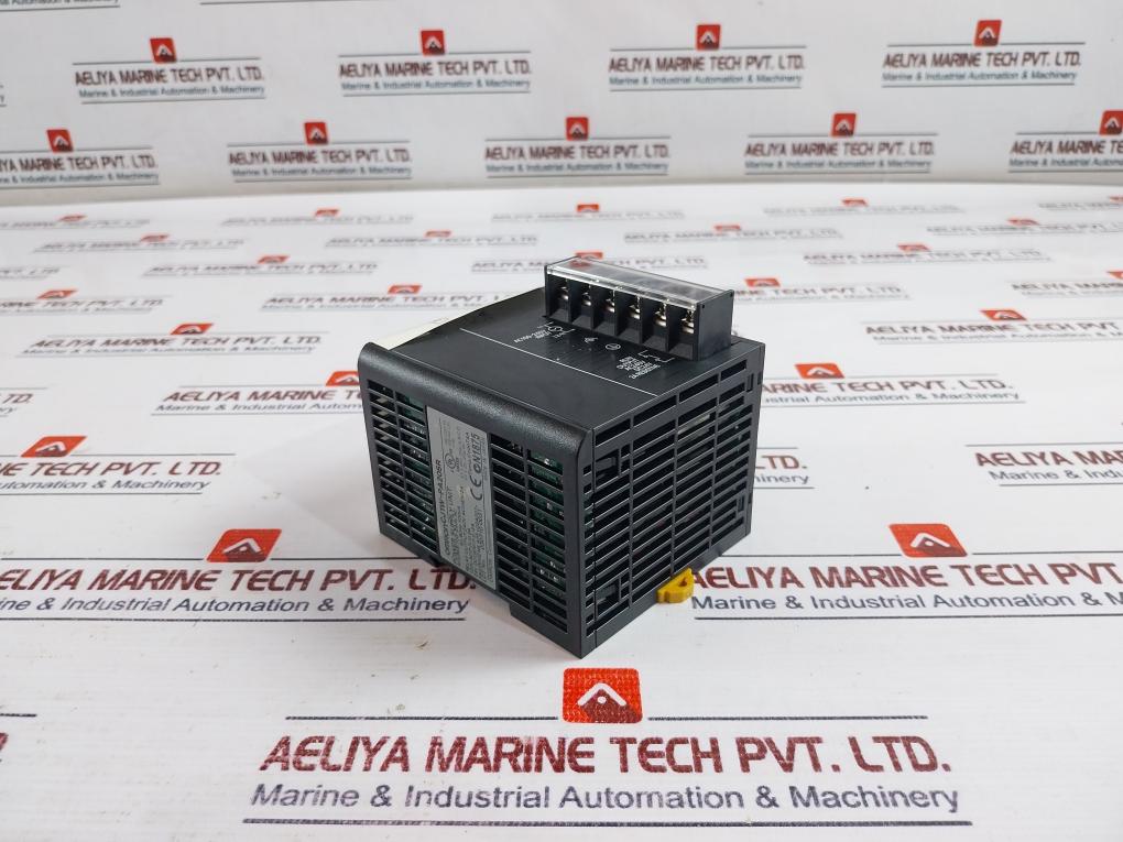 Omron Cj1w-pa205r Power Supply Unit For Plc System 50/60hz 100va