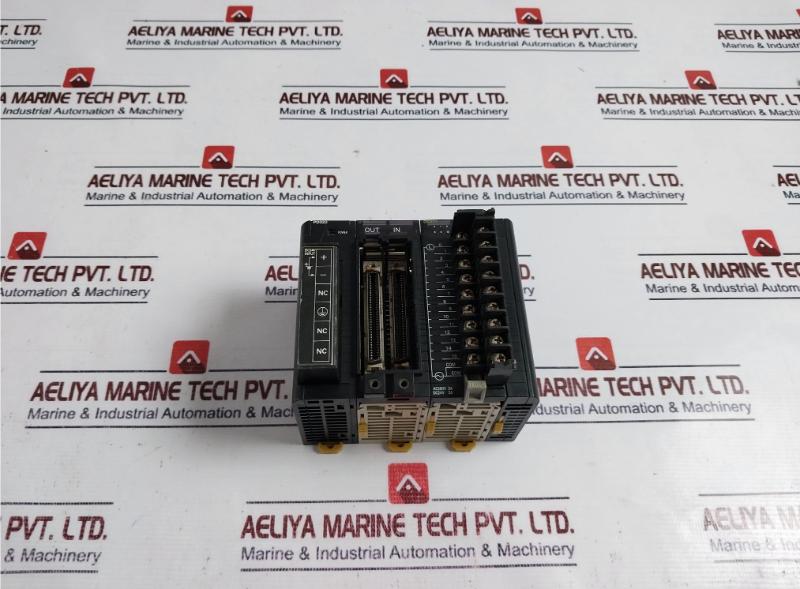 Omron Cj1W-pd022(Power Supply Unit), Cj1W-0C211(Output Unit), Cj1W-ii101(I/O Interface Unit) Plc Module Rack Dc24V 35W
