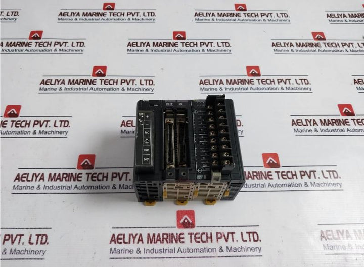 Omron Cj1W-pd022(Power Supply Unit), Cj1W-0C211(Output Unit), Cj1W-ii101(I/O Interface Unit) Plc Module Rack Dc24V 35W