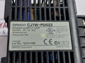 Omron Cj1W-pd022(Power Supply Unit), Cj1W-0C211(Output Unit), Cj1W-ii101(I/O Interface Unit) Plc Module Rack Dc24V 35W