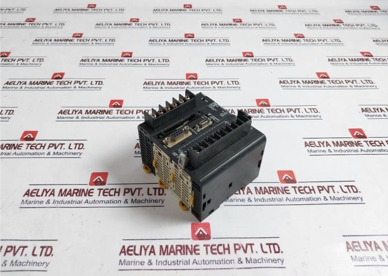 Omron Cj1w-pd022(Power Supply),cj1m-cpu11(Cpu Unit),cj1w-oc211(Output Unit) Rack