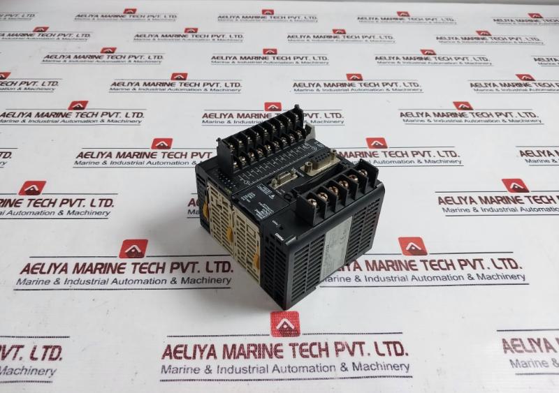 Omron Cj1w-pd022(Power Supply),cj1m-cpu11(Cpu Unit),cj1w-oc211(Output Unit) Rack