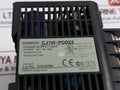 Omron Cj1w-pd022(Power Supply),cj1m-cpu11(Cpu Unit),cj1w-oc211(Output Unit) Rack