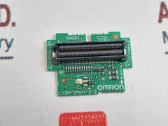 Omron Cj2M-cpu11-2-2 Cpu Unit Board