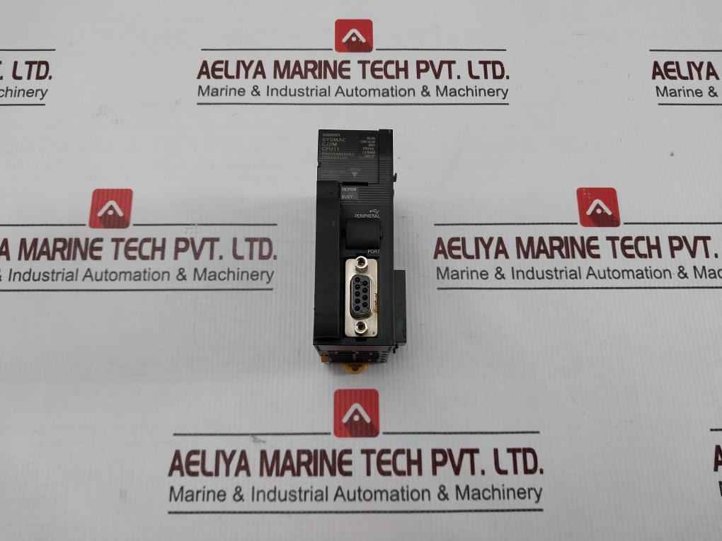 Omron Cj2m-cpu11 Programmable Logic Controller Cpu Unit Ver. 2.0