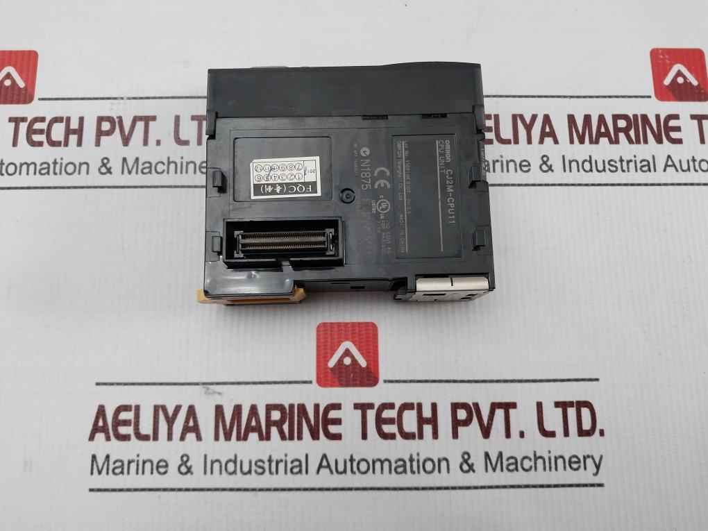 Omron Cj2m-cpu11 Programmable Logic Controller Cpu Unit Ver. 2.0