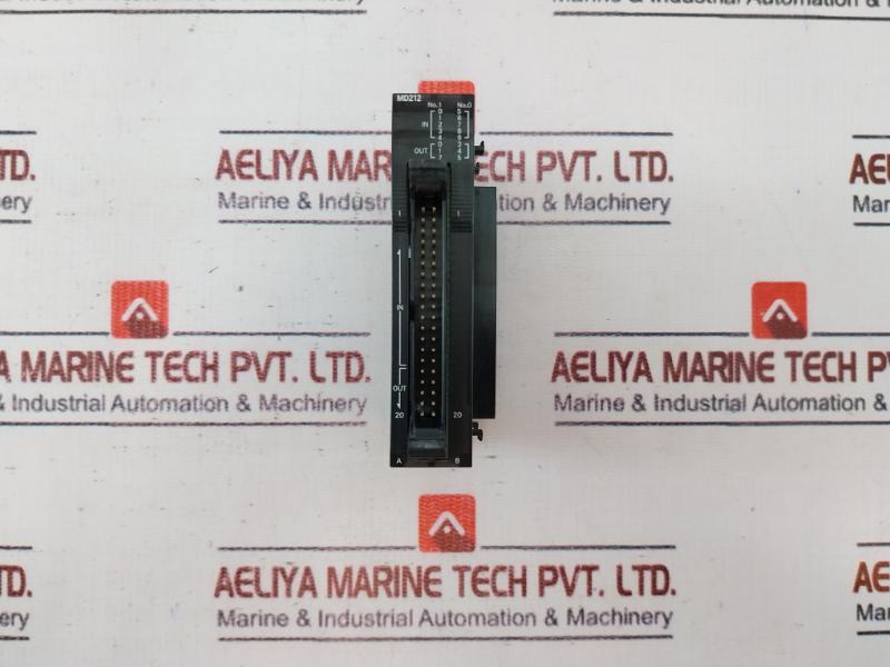 Omron Cj2M-md212 Plc Input/Output Module 24V Dc Kcc-rem-omr-cj2M-00004