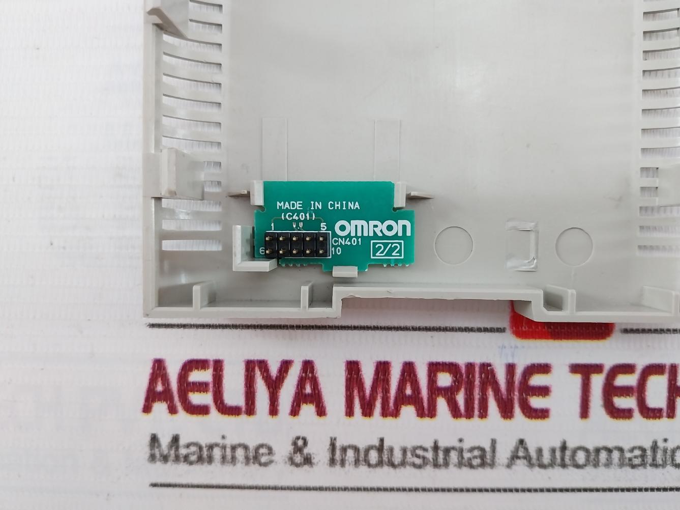 Omron Cn401 End Module