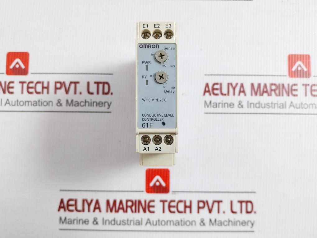 Omron Conductive Level Controller 61F-d21T-v1