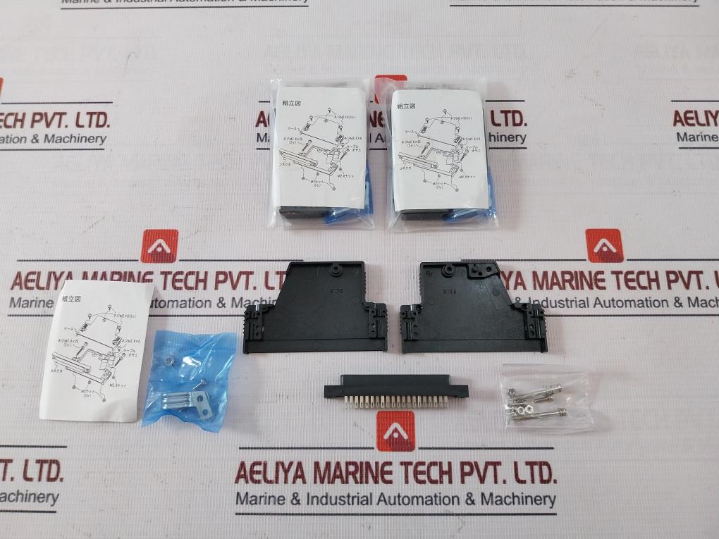 Omron Connector Set X175, X185, 4455462-8C 0970027-1B