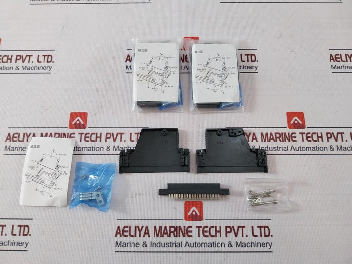 Omron Connector Set X175, X185, 4455462-8C 0970027-1B