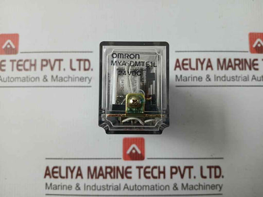 Omron Contact Annuciator Relay Unit Mya-dmte1L 24Vdc