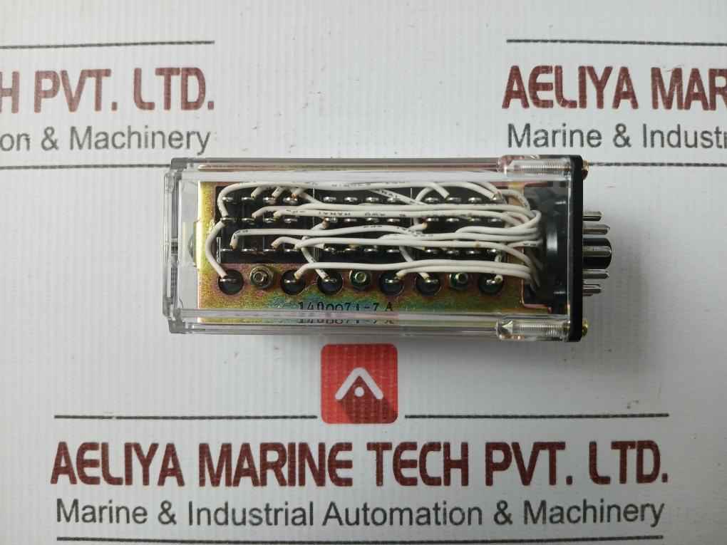 Omron Contact Annuciator Relay Unit Mya-dmte1L 24Vdc