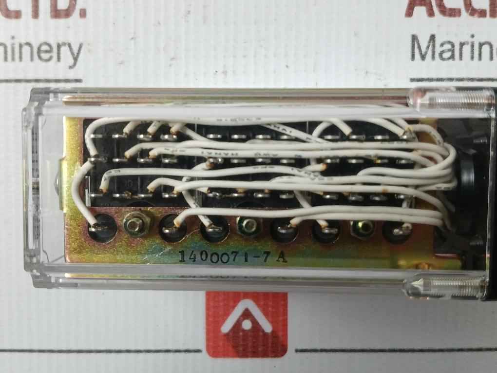 Omron Contact Annuciator Relay Unit Mya-dmte1L 24Vdc