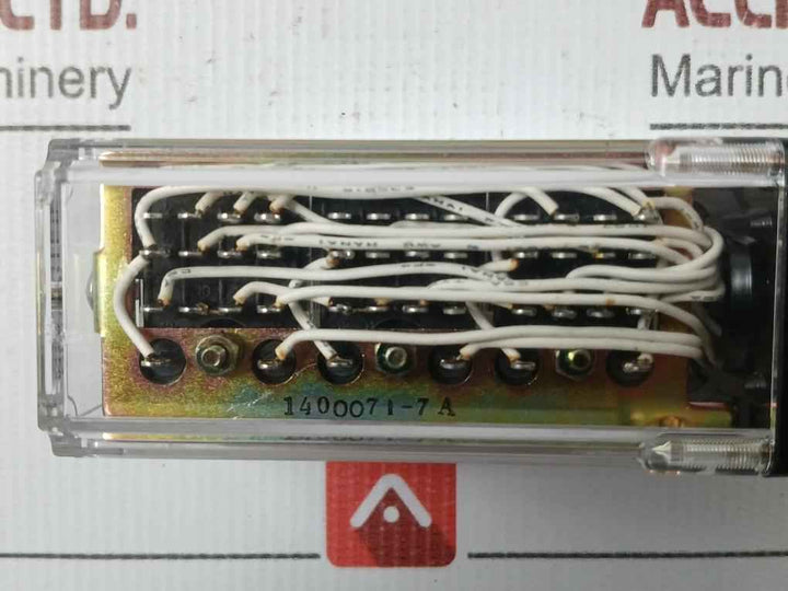 Omron Contact Annuciator Relay Unit Mya-dmte1L 24Vdc
