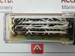 Omron Contact Annuciator Relay Unit Mya-dmte1L 24Vdc