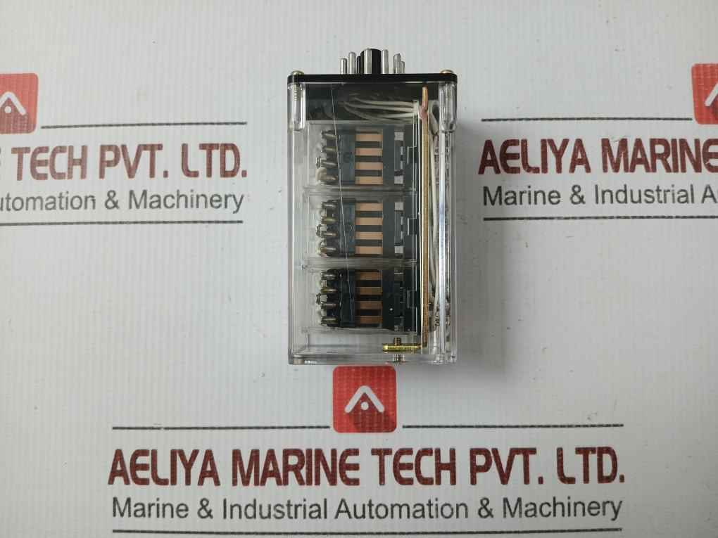 Omron Contact Annuciator Relay Unit Mya-dmte1L 24Vdc