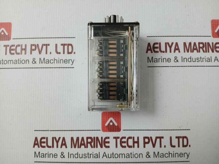 Omron Contact Annuciator Relay Unit Mya-dmte1L 24Vdc