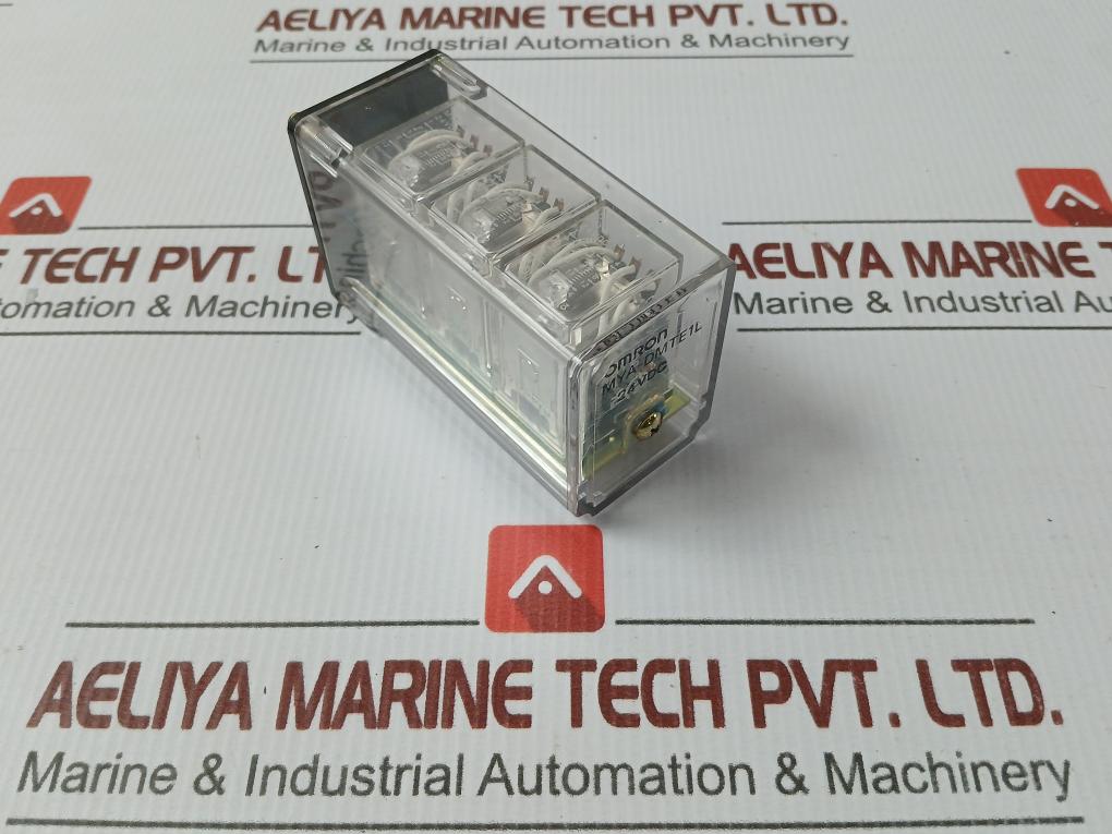 Omron Contact Annuciator Relay Unit Mya-dmte1L 24Vdc