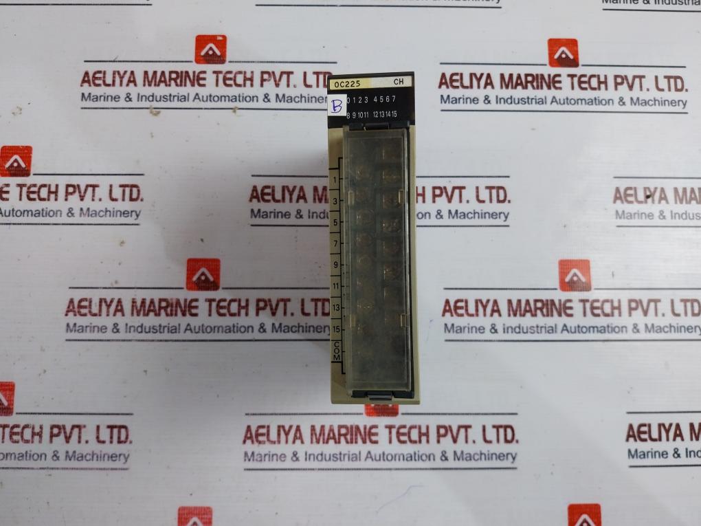 Omron C200H-ia122 Plc I/O Module 50/60Hz 120Va Oc225, C200He-cpu32, C200Hw-pa204