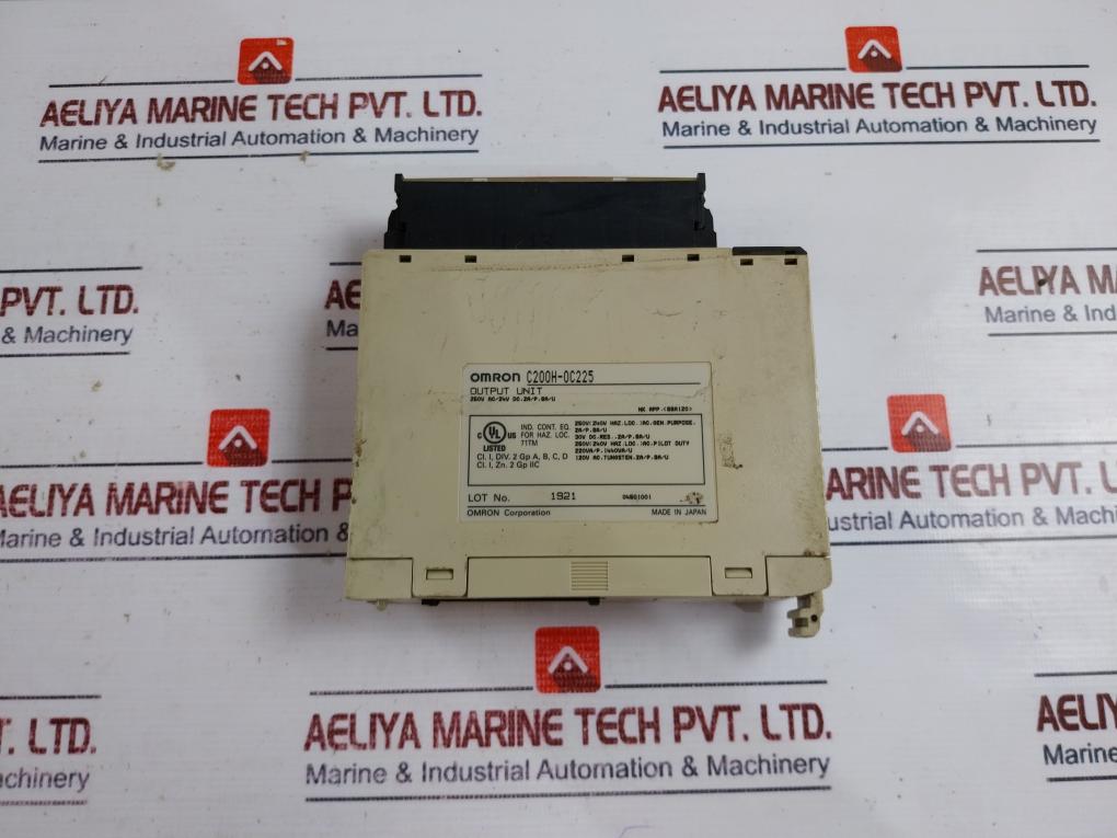 Omron C200H-ia122 Plc I/O Module 50/60Hz 120Va Oc225, C200He-cpu32, C200Hw-pa204