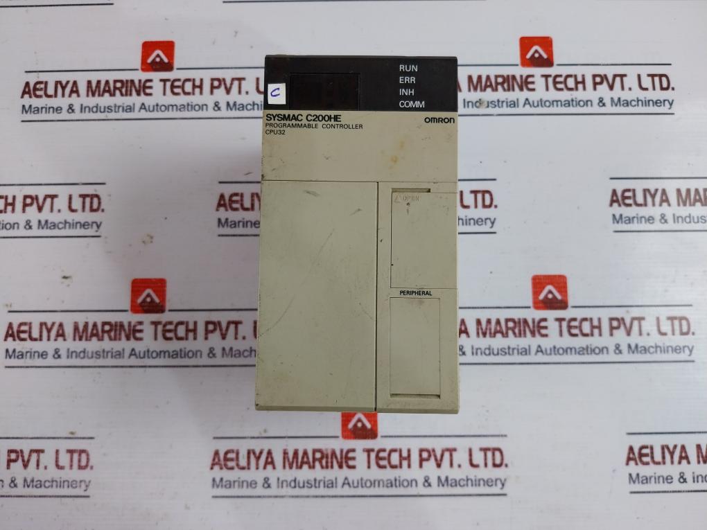 Omron C200H-ia122 Plc I/O Module 50/60Hz 120Va Oc225, C200He-cpu32, C200Hw-pa204