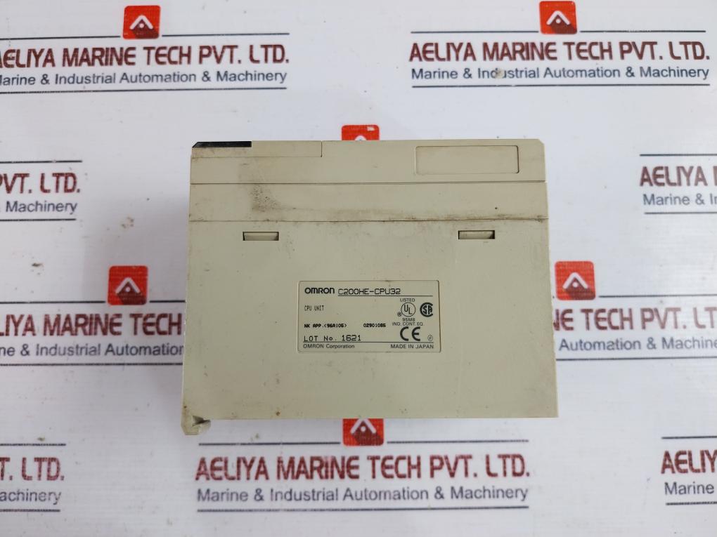 Omron C200H-ia122 Plc I/O Module 50/60Hz 120Va Oc225, C200He-cpu32, C200Hw-pa204