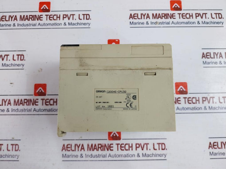 Omron C200H-ia122 Plc I/O Module 50/60Hz 120Va Oc225, C200He-cpu32, C200Hw-pa204