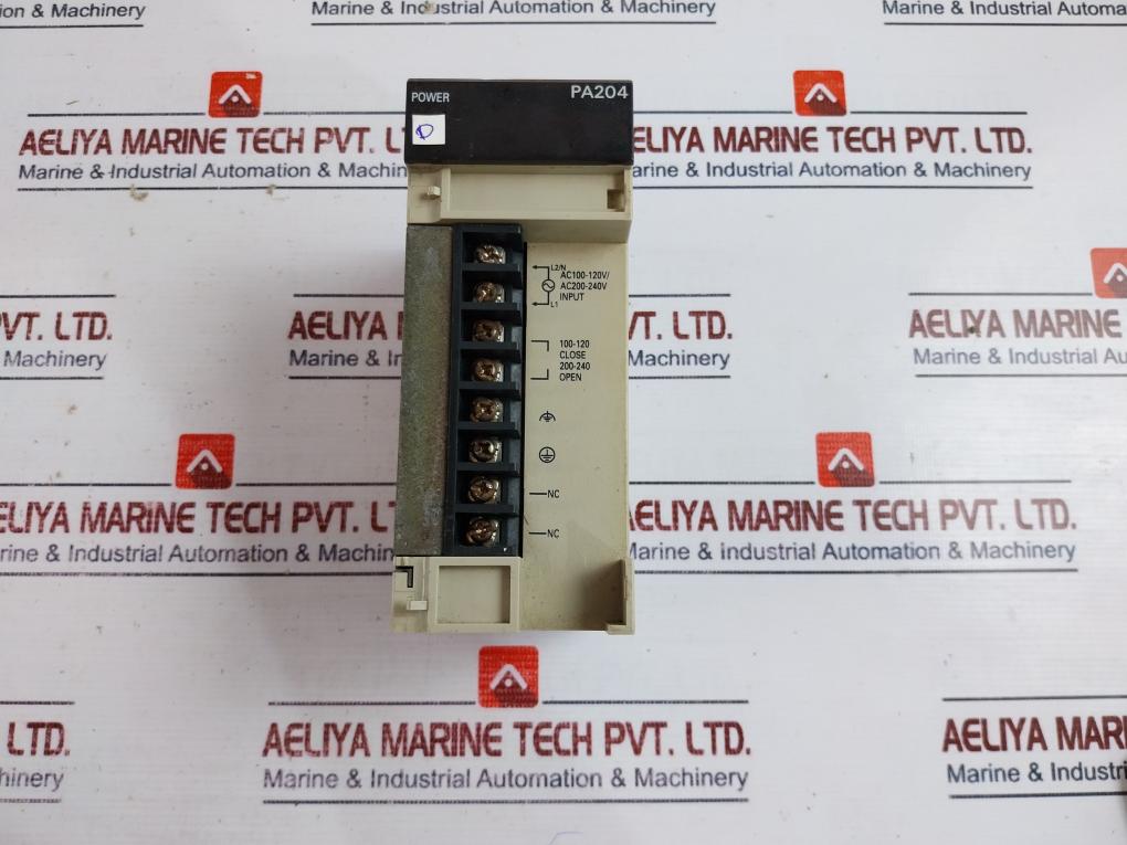 Omron C200H-ia122 Plc I/O Module 50/60Hz 120Va Oc225, C200He-cpu32, C200Hw-pa204