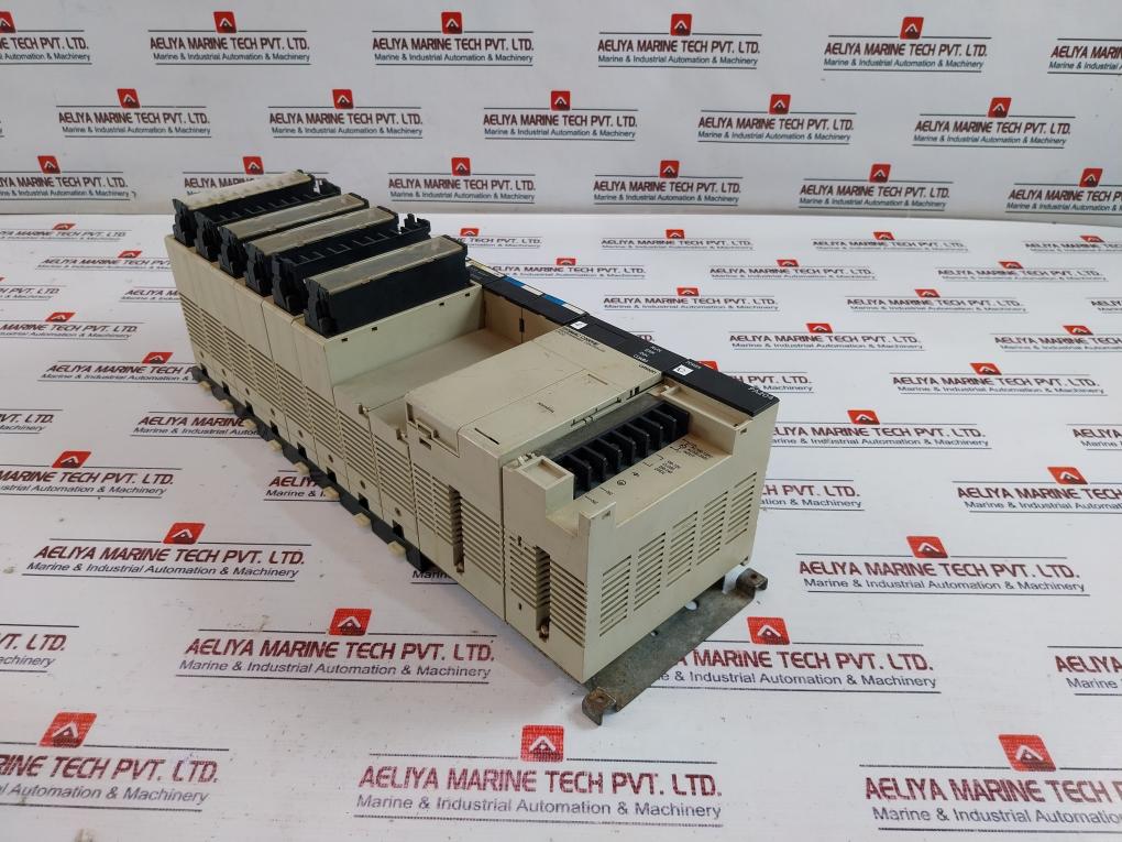 Omron C200H-ia122 Plc I/O Module 50/60Hz 120Va Oc225, C200He-cpu32, C200Hw-pa204