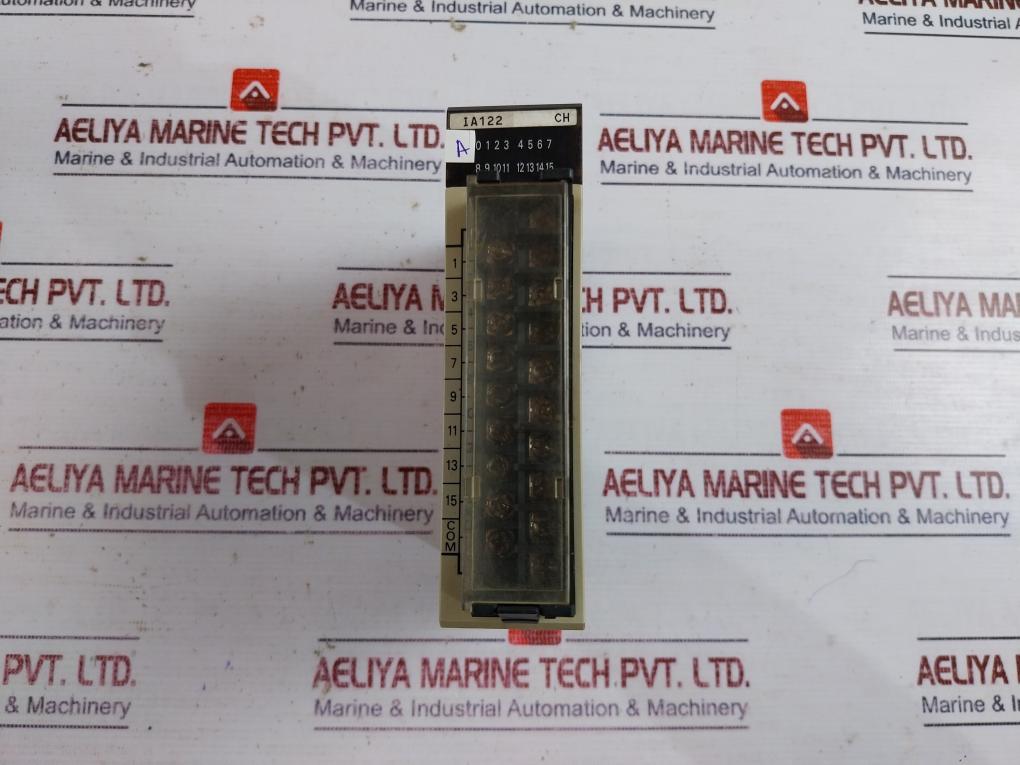 Omron C200H-ia122 Plc I/O Module 50/60Hz 120Va Oc225, C200He-cpu32, C200Hw-pa204