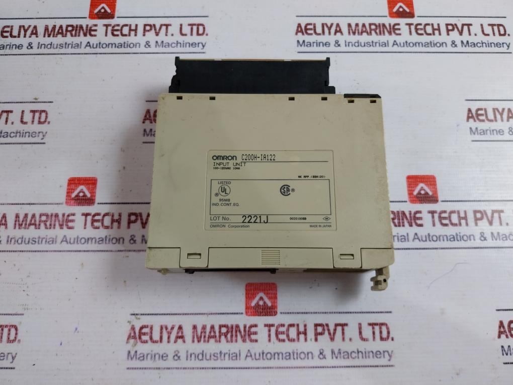 Omron C200H-ia122 Plc I/O Module 50/60Hz 120Va Oc225, C200He-cpu32, C200Hw-pa204
