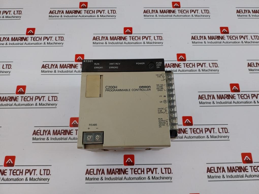 Omron Corporation C200H-rt201 Output Voltage 24Vdc,0.3A