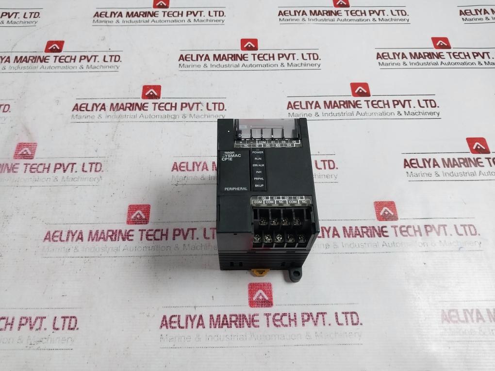 Omron Corporation Cp1E-e10Dt1-d Programmable Logic Controller 24V Dc 9W
