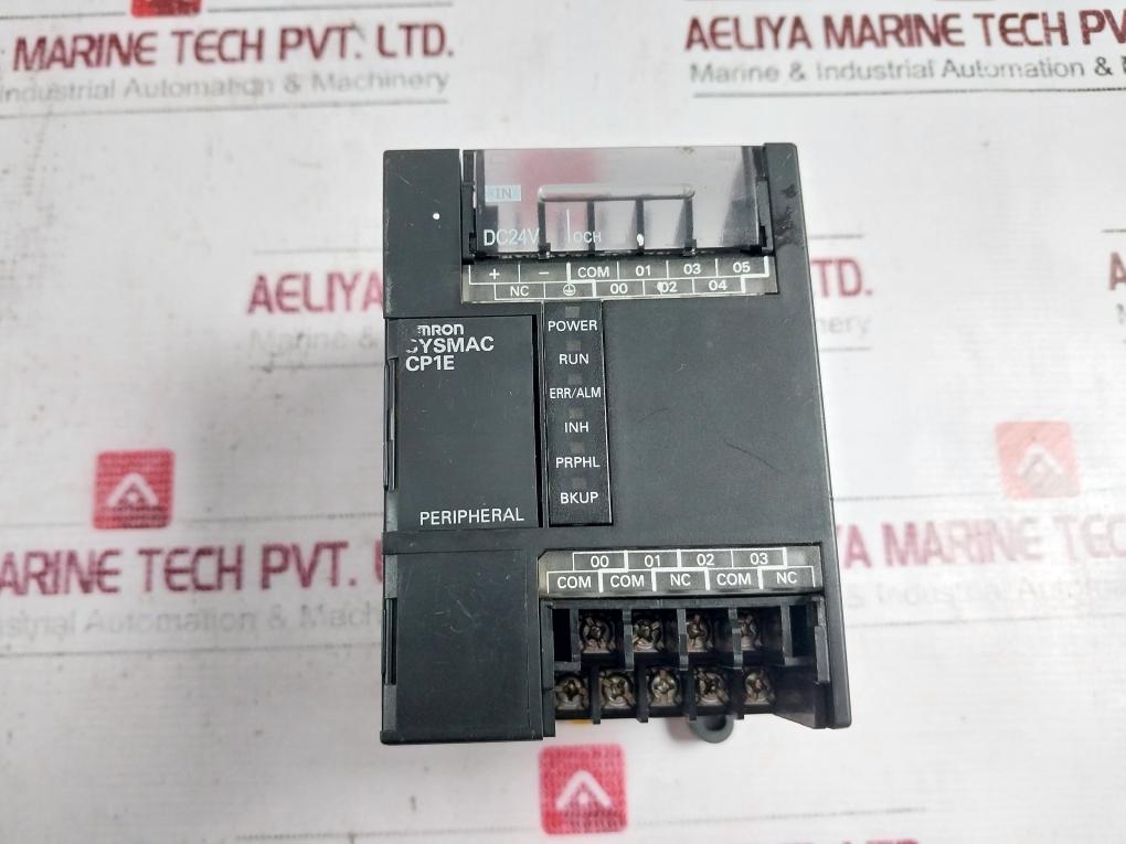 Omron Corporation Cp1E-e10Dt1-d Programmable Logic Controller 24V Dc 9W