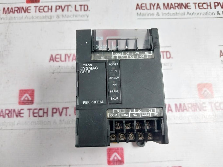 Omron Corporation Cp1E-e10Dt1-d Programmable Logic Controller 24V Dc 9W