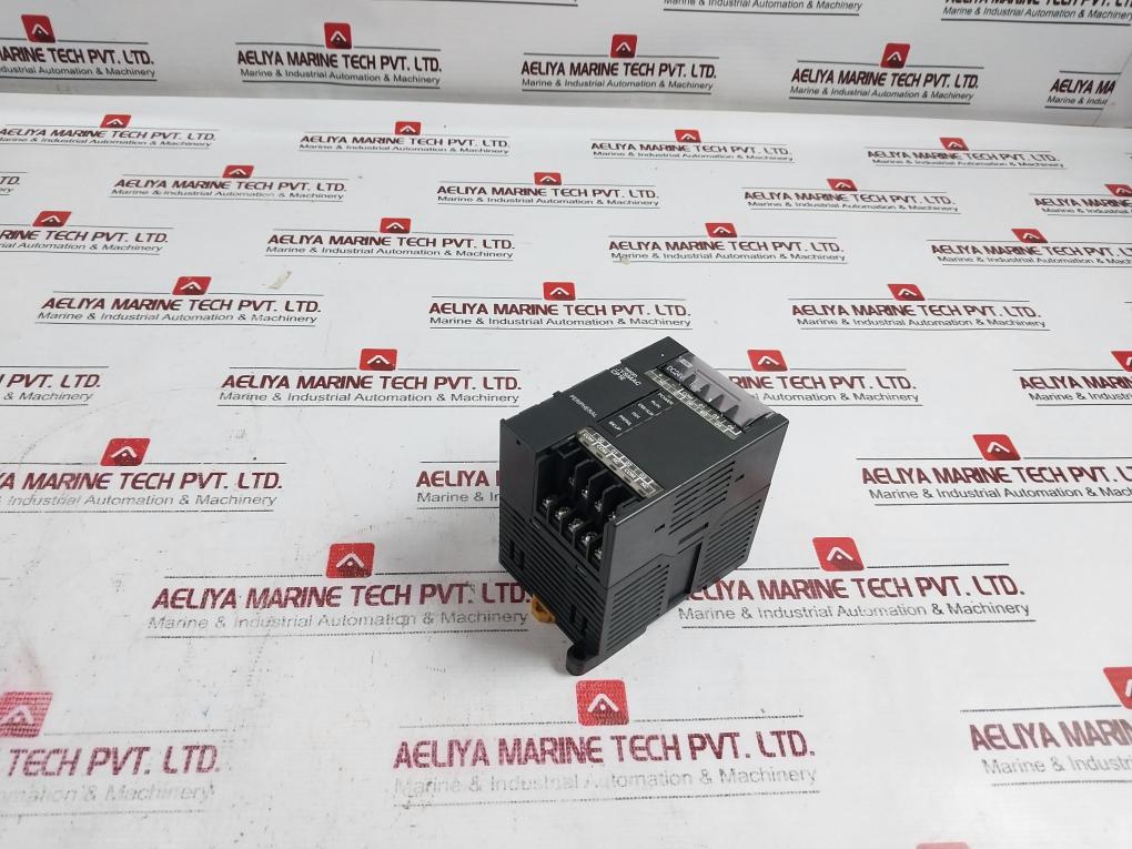 Omron Corporation Cp1E-e10Dt1-d Programmable Logic Controller 24V Dc 9W