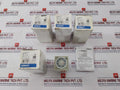 Lot of 4X Omron Corporation H3CR-A Timer Relay 100-240VAC/DC