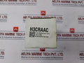 Lot of 4X Omron Corporation H3CR-A Timer Relay 100-240VAC/DC