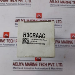 Lot of 4X Omron Corporation H3CR-A Timer Relay 100-240VAC/DC