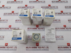 Lot of 4X Omron Corporation H3CR-A Timer Relay 100-240VAC/DC