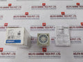 Lot of 4X Omron Corporation H3CR-A Timer Relay 100-240VAC/DC
