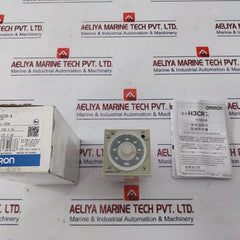 Lot of 4X Omron Corporation H3CR-A Timer Relay 100-240VAC/DC