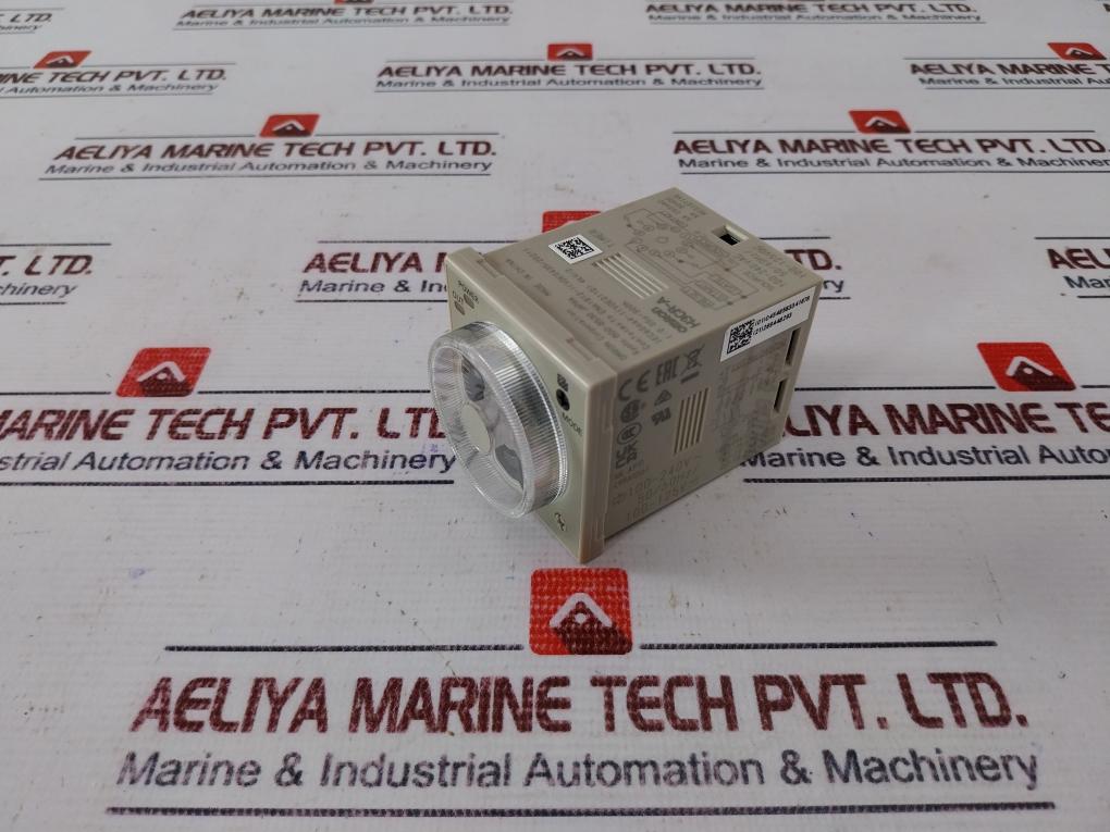 Lot Of 4X Omron Corporation H3Cr-a Timer Relay 100-240Vac/Dc