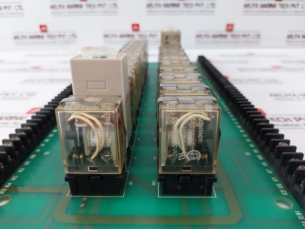 Omron Corporation H3y-4 Ac100-120v